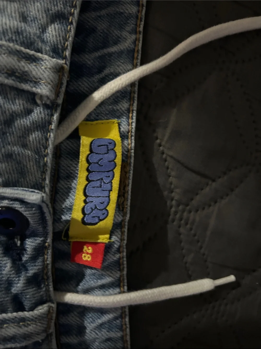 Empyre Light Blue Jeans with Embroidered Back Pocket